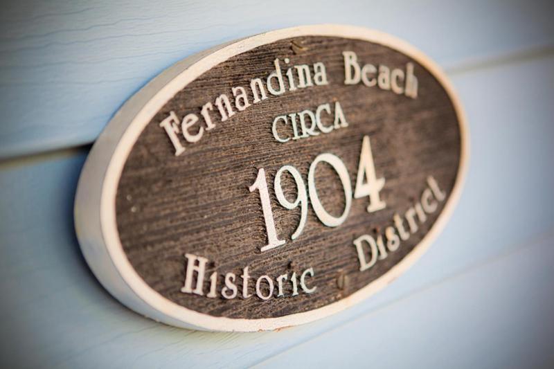 Blue Heron Inn Fernandina Beach Buitenkant foto
