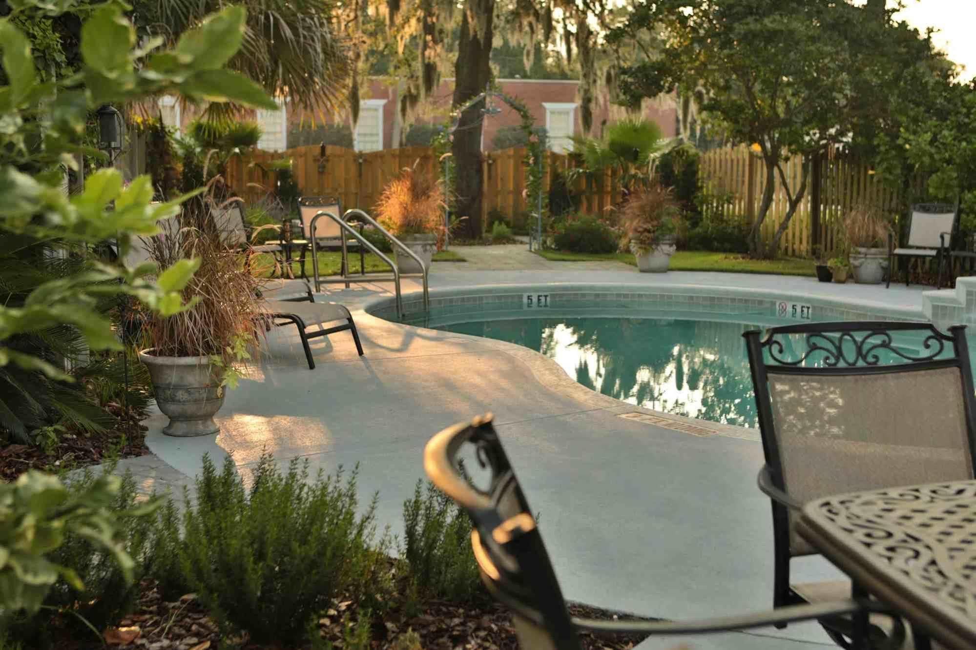 Blue Heron Inn Fernandina Beach Buitenkant foto