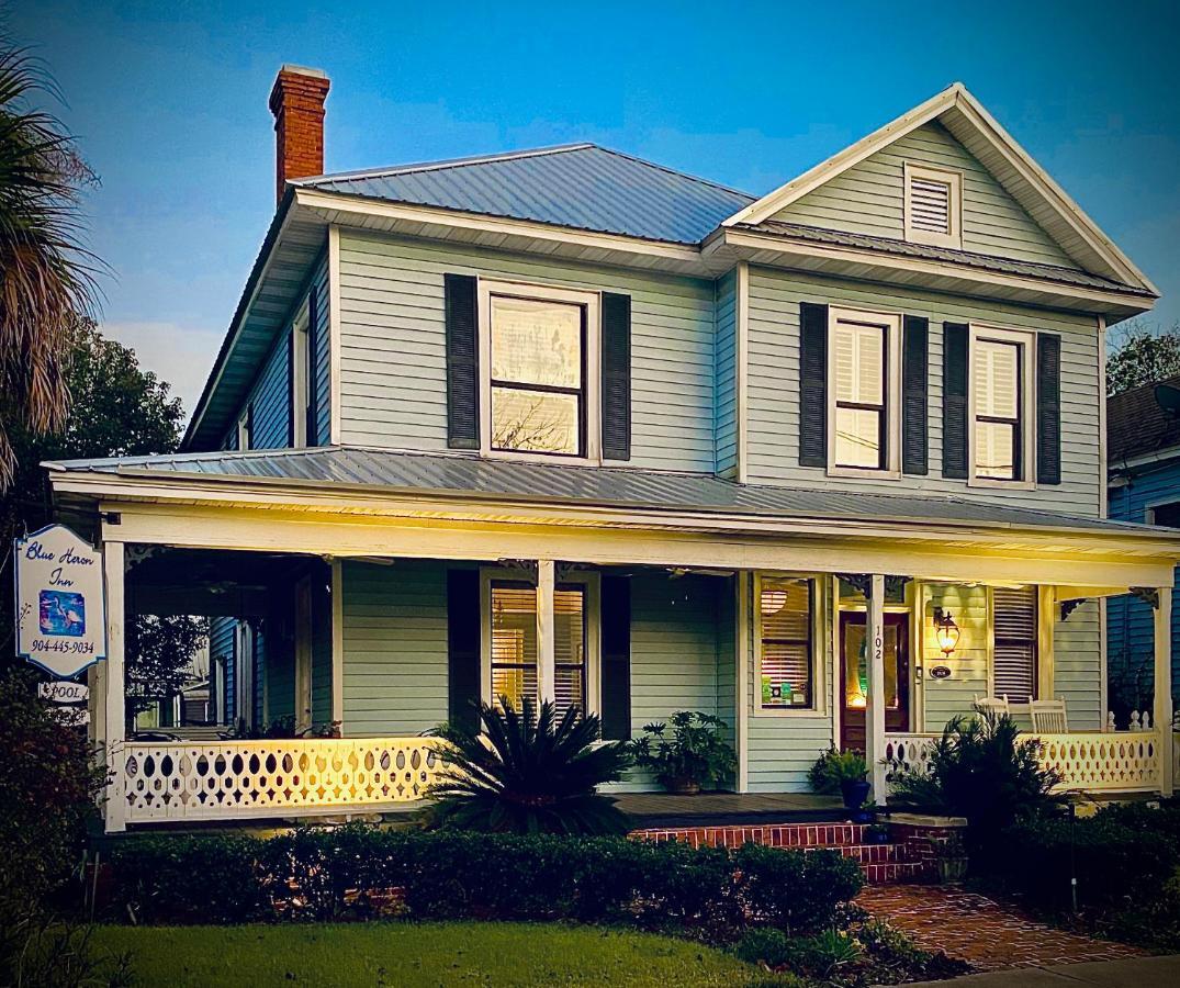 Blue Heron Inn Fernandina Beach Buitenkant foto